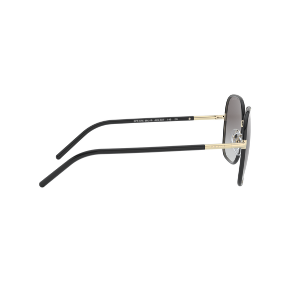 Prada PR 67XS PR 67XS Black Women's Sunglasses