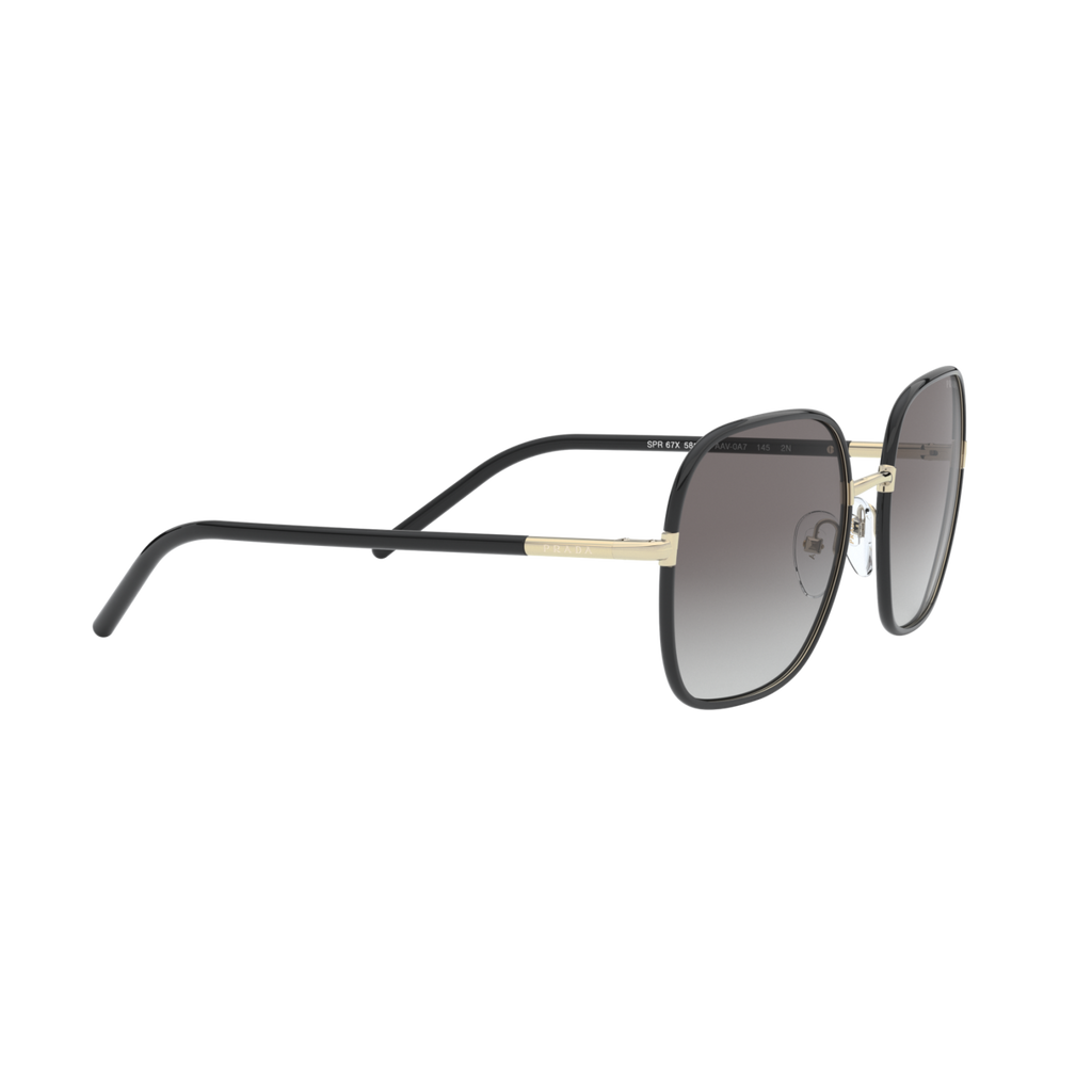 Prada PR 67XS PR 67XS Black Women's Sunglasses