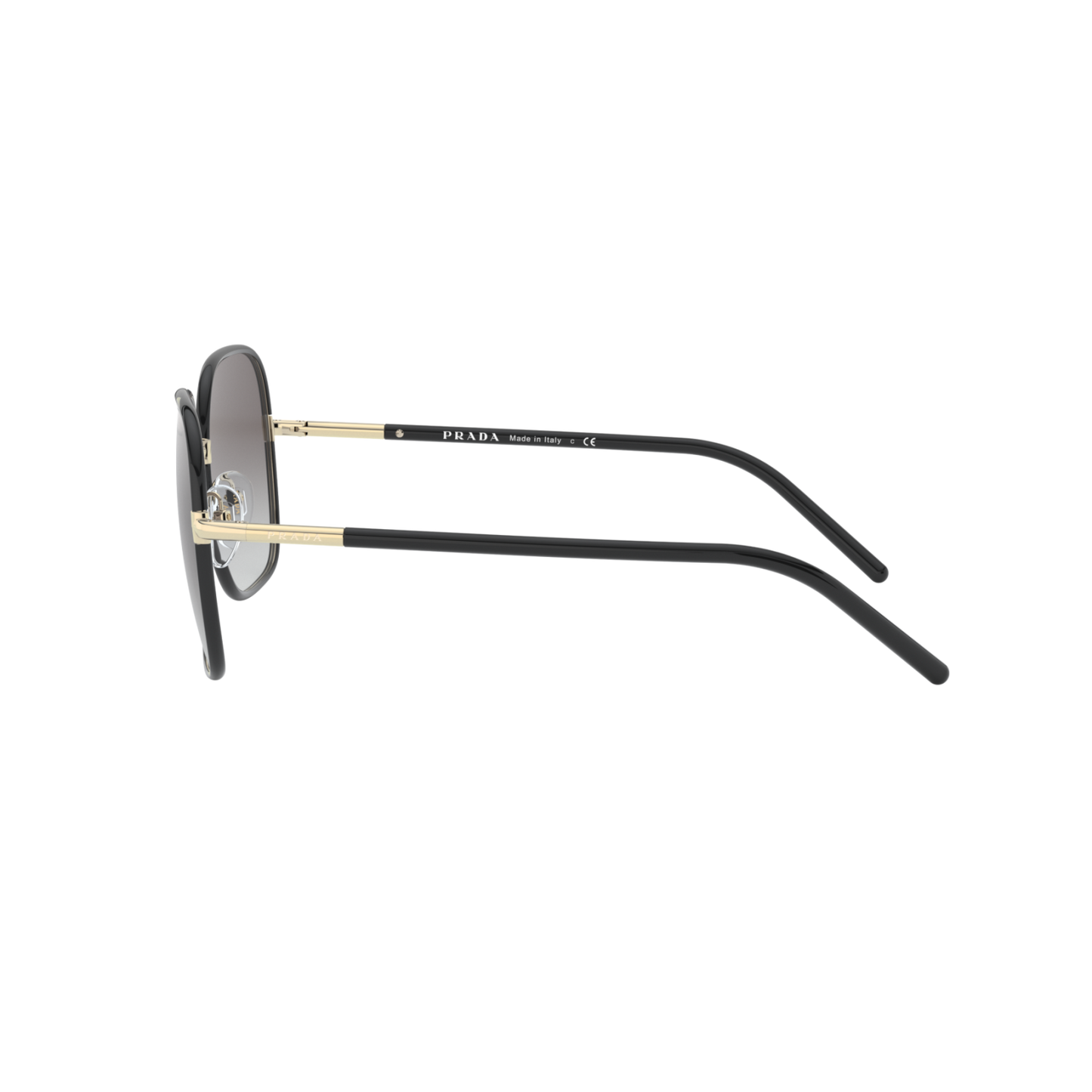 Prada PR 67XS PR 67XS Black Women's Sunglasses