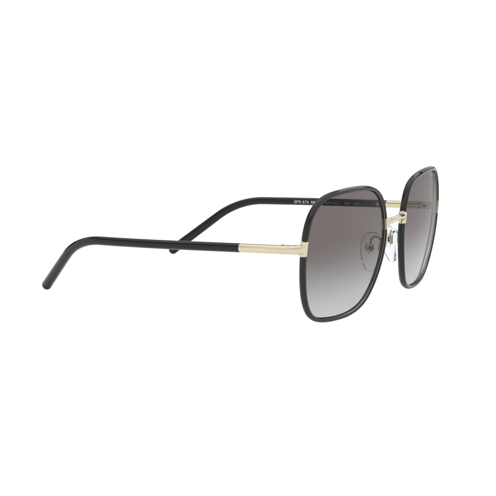 Prada PR 67XS PR 67XS Black Women's Sunglasses