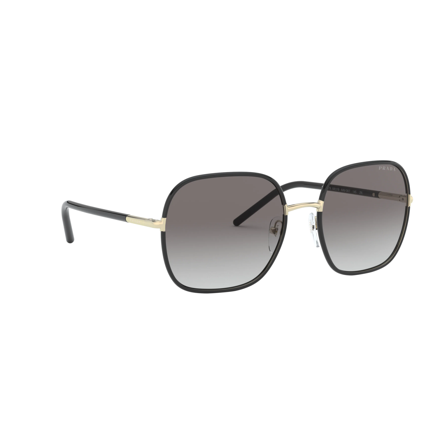 Prada PR 67XS PR 67XS Black Women's Sunglasses