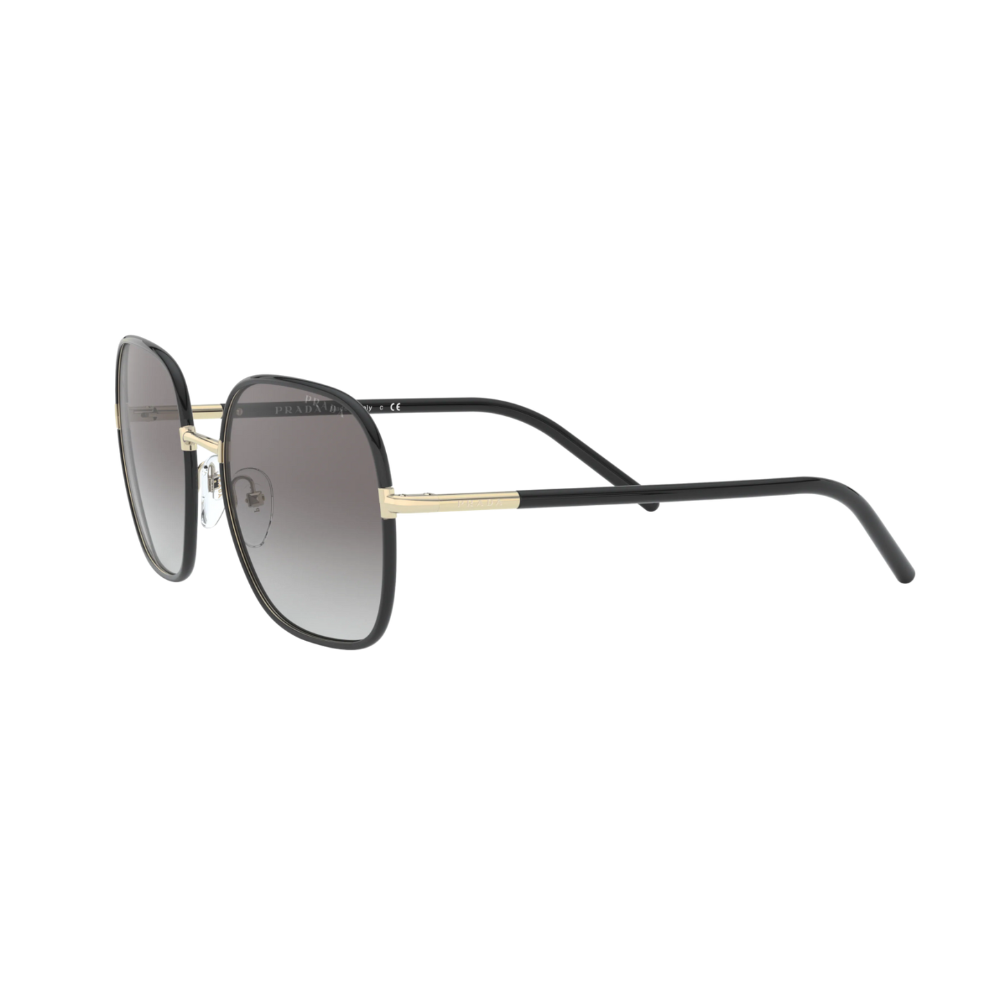 Prada PR 67XS PR 67XS Black Women's Sunglasses