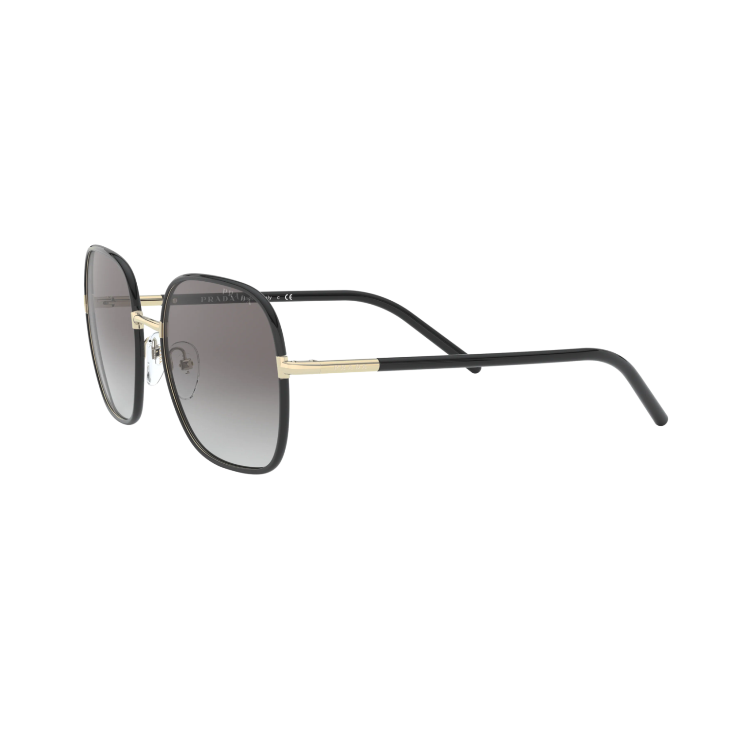 Prada PR 67XS PR 67XS Black Women's Sunglasses