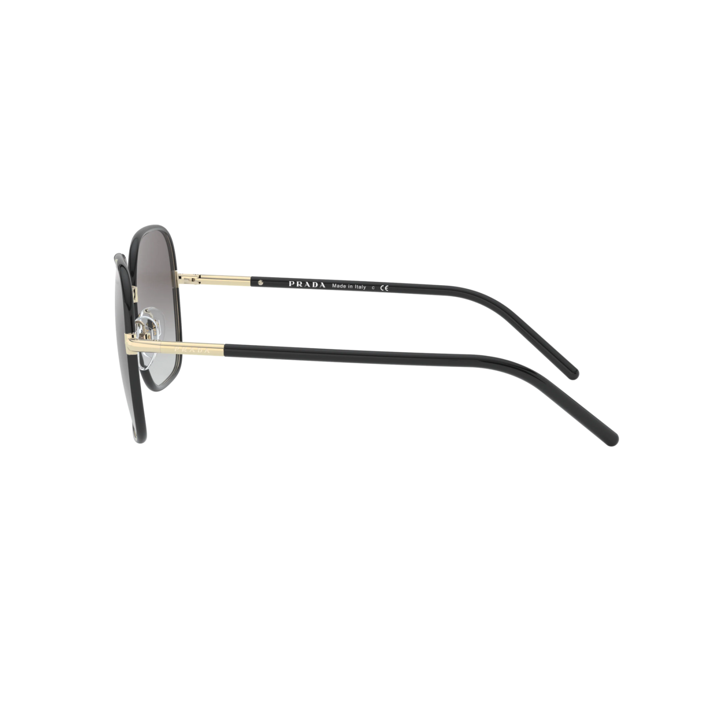 Prada PR 67XS PR 67XS Black Women's Sunglasses