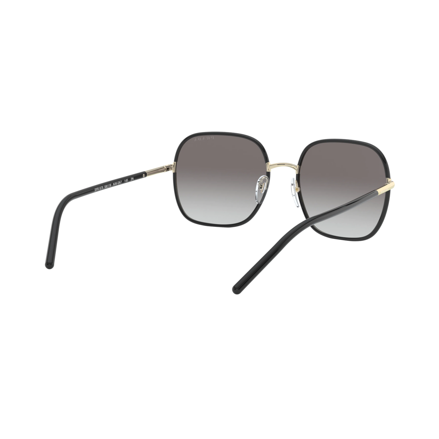 Prada PR 67XS PR 67XS Black Women's Sunglasses