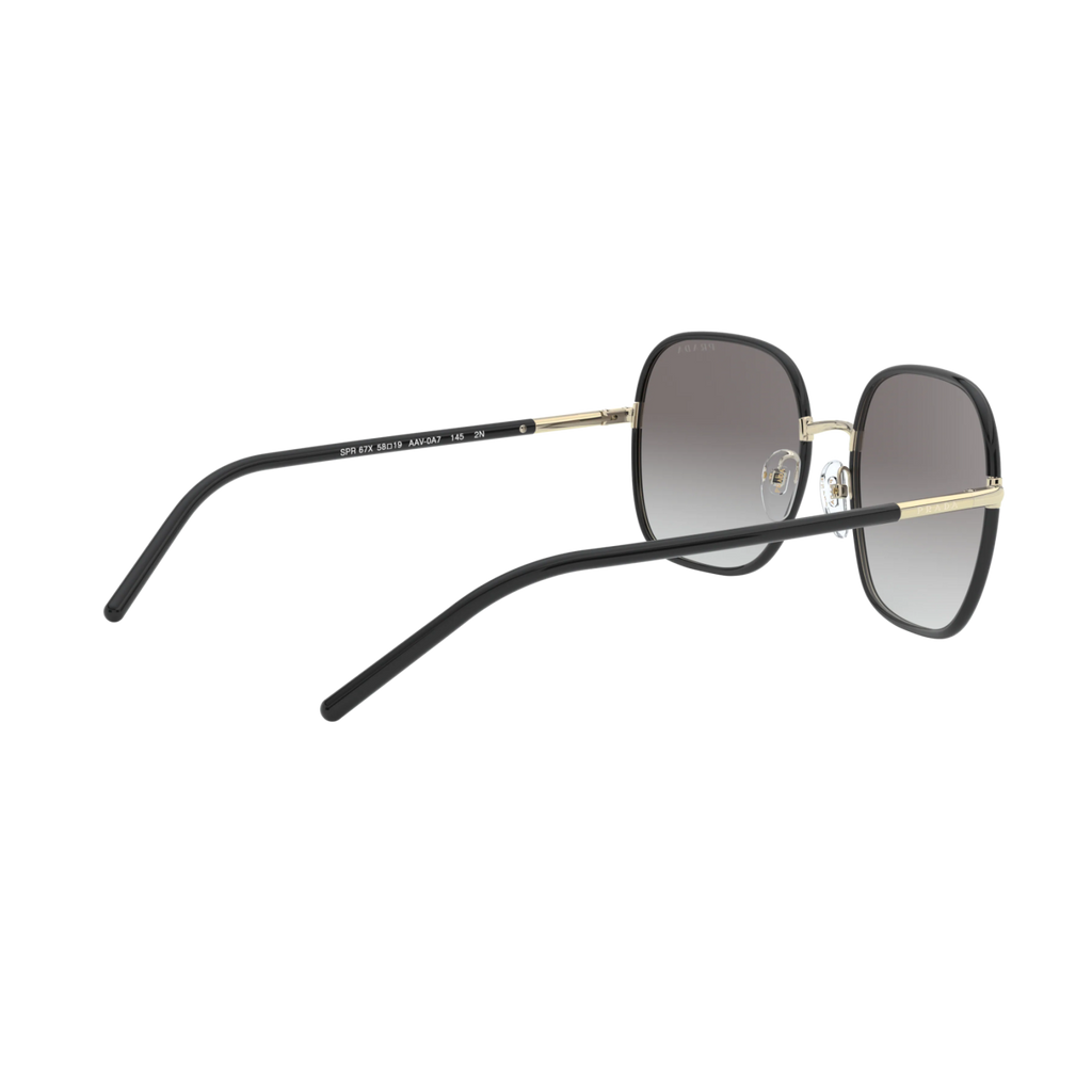 Prada PR 67XS PR 67XS Black Women's Sunglasses