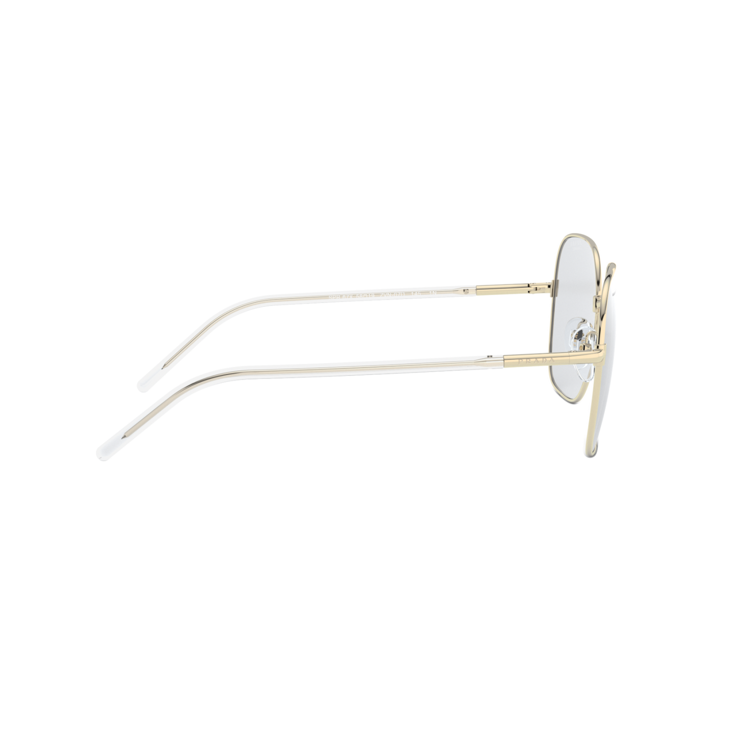 Prada PR 67XS PR 67XS Gold Women's Sunglasses