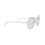 Prada PR 67XS PR 67XS Gold Women's Sunglasses