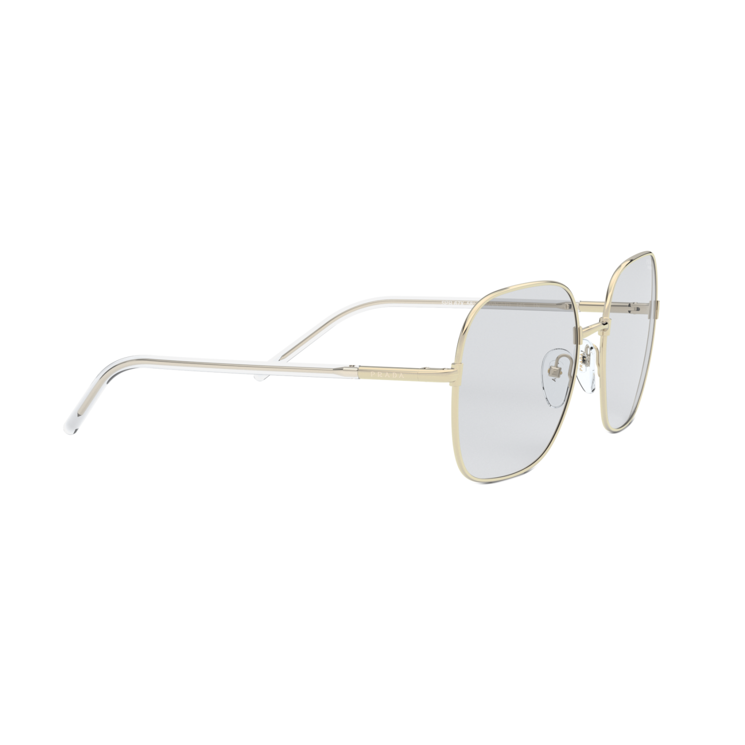 Prada PR 67XS PR 67XS Gold Women's Sunglasses