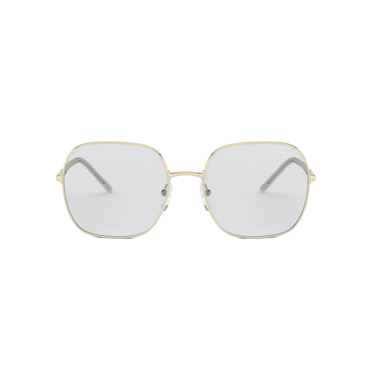 Prada PR 67XS PR 67XS Gold Women's Sunglasses