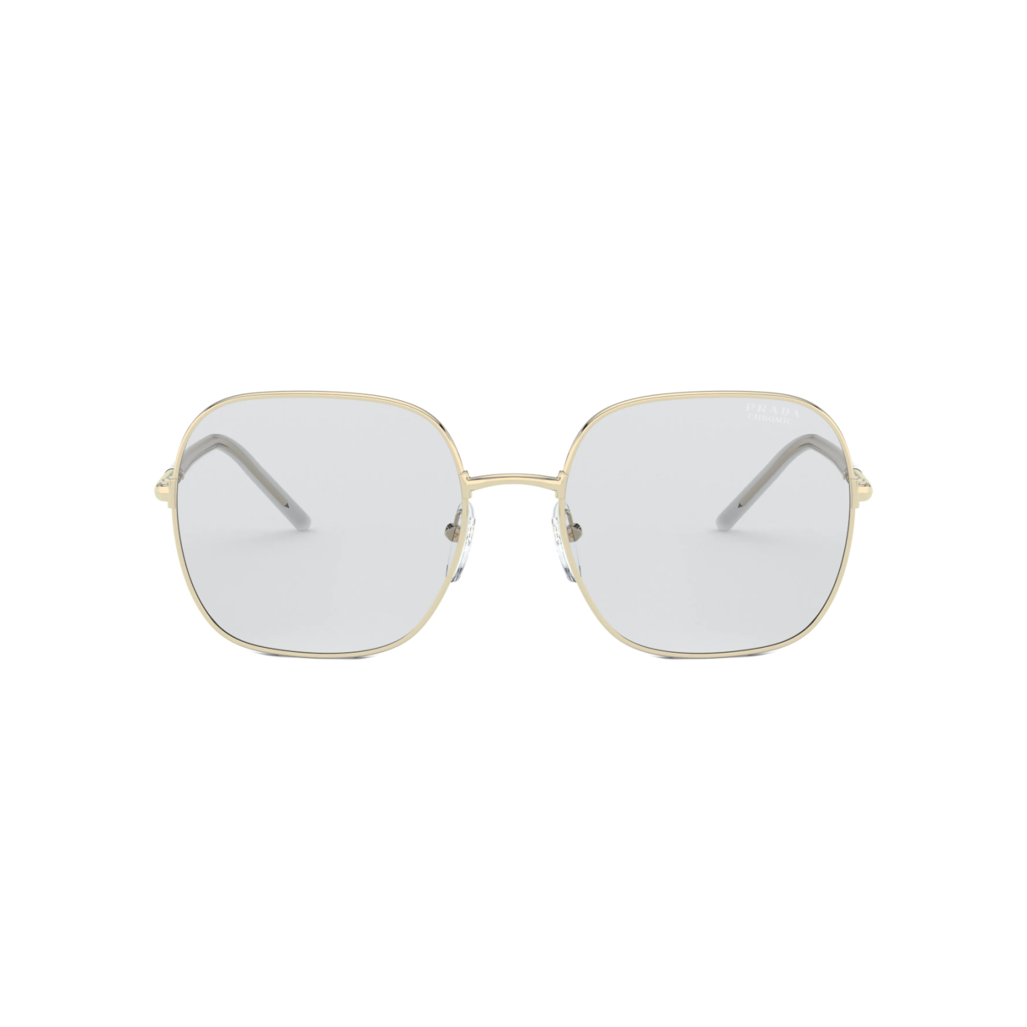 Prada PR 67XS PR 67XS Gold Women's Sunglasses