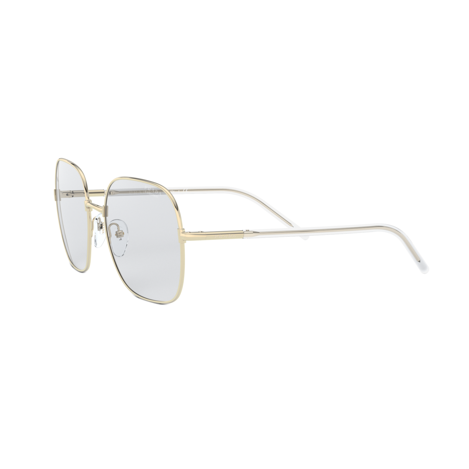 Prada PR 67XS PR 67XS Gold Women's Sunglasses