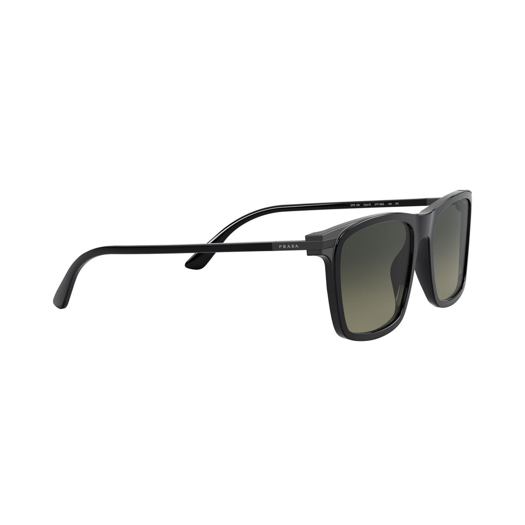 Prada PR 19XS PR 19XS Black Men's Sunglasses