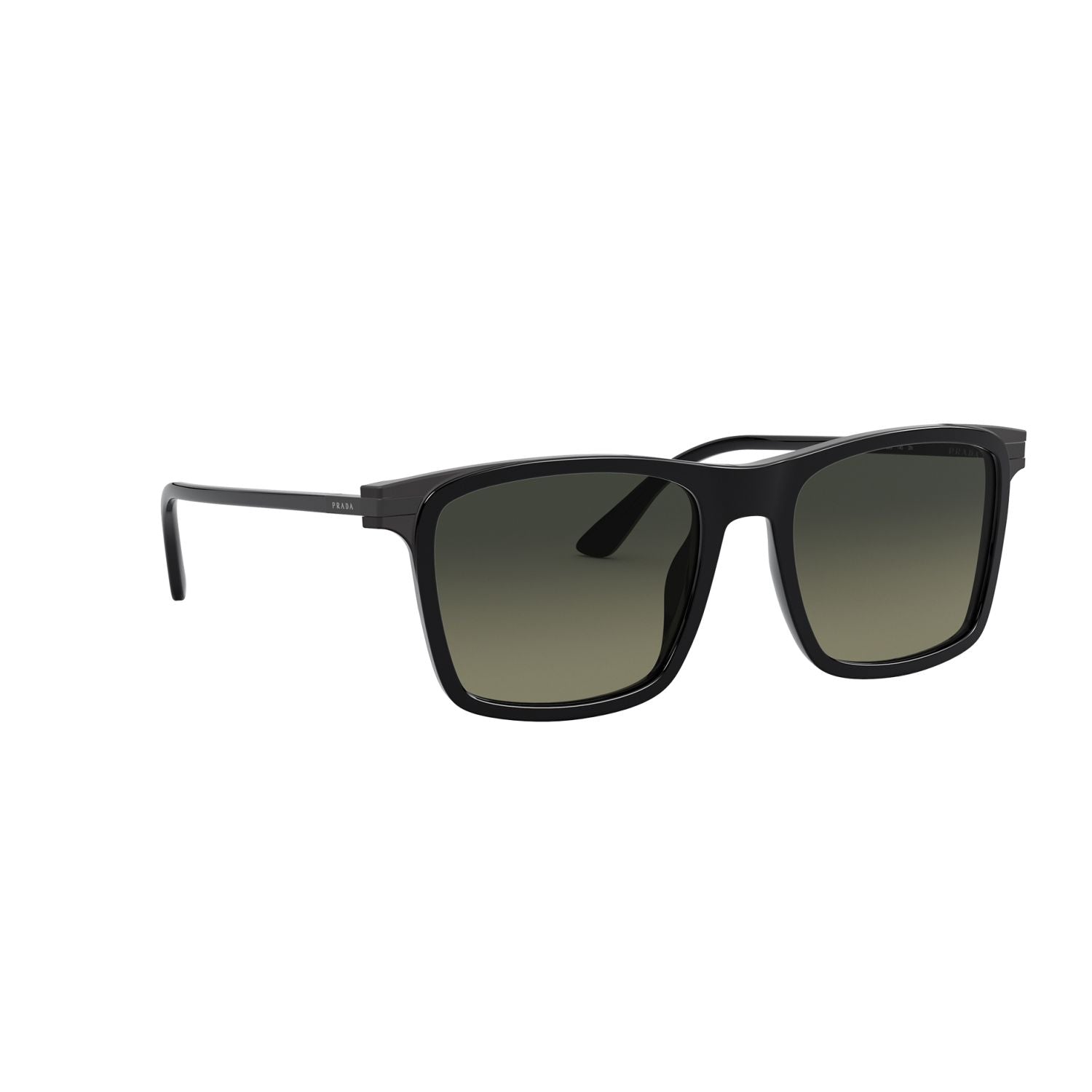 Prada PR 19XS PR 19XS Black Men's Sunglasses
