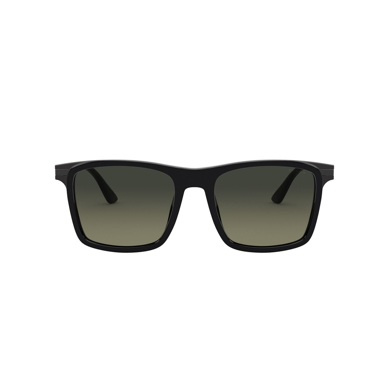 Prada PR 19XS PR 19XS Black Men's Sunglasses