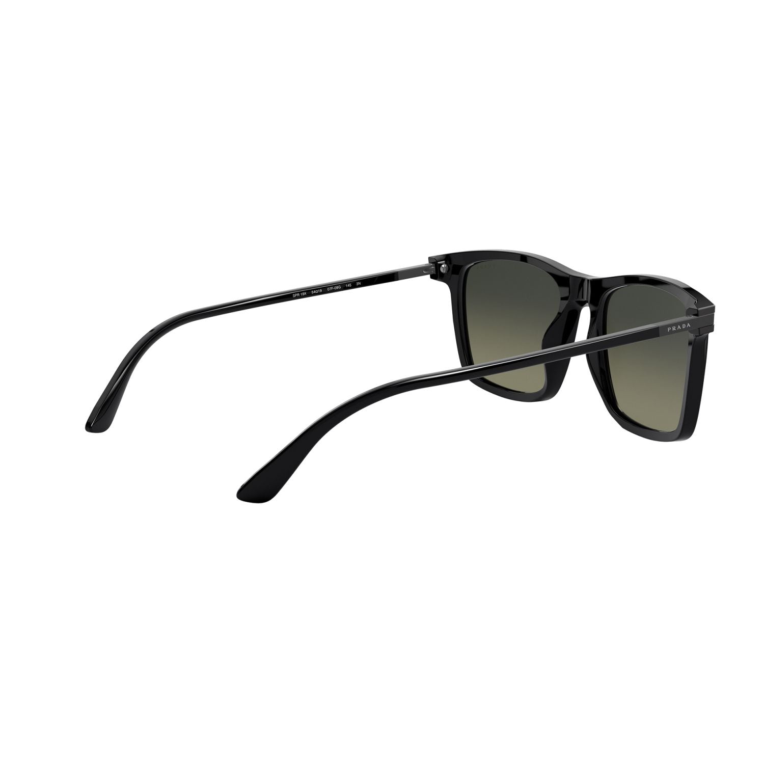 Prada PR 19XS PR 19XS Black Men's Sunglasses
