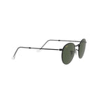 Ray Ban ROUND METAL RB3447 Black Men's Sunglasses