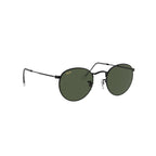 Ray Ban ROUND METAL RB3447 Black Men's Sunglasses