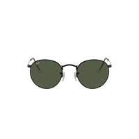 Ray Ban ROUND METAL RB3447 Black Men's Sunglasses