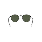 Ray Ban ROUND METAL RB3447 Black Men's Sunglasses
