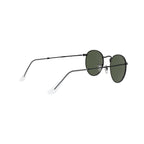 Ray Ban ROUND METAL RB3447 Black Men's Sunglasses