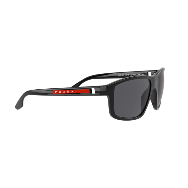 Prada Linea Rossa PS 02XS PS 02XS Black Men's Polarized Sunglasses