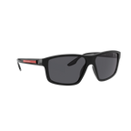 Prada Linea Rossa PS 02XS PS 02XS Black Men's Polarized Sunglasses