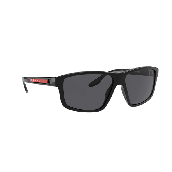 Prada Linea Rossa PS 02XS PS 02XS Black Men's Polarized Sunglasses