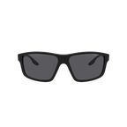 Prada Linea Rossa PS 02XS PS 02XS Black Men's Polarized Sunglasses