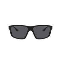 Prada Linea Rossa PS 02XS PS 02XS Black Men's Polarized Sunglasses