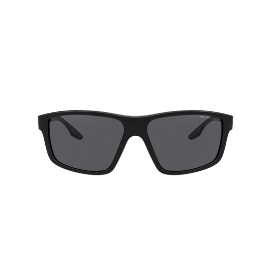 Prada Linea Rossa PS 02XS PS 02XS Black Men's Polarized Sunglasses