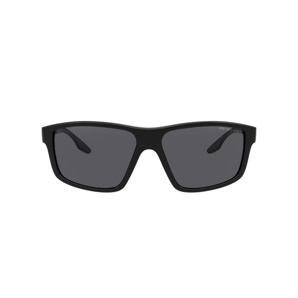 Prada Linea Rossa PS 02XS PS 02XS Black Men's Polarized Sunglasses