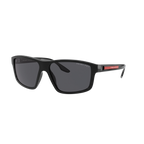Prada Linea Rossa PS 02XS PS 02XS Black Men's Polarized Sunglasses