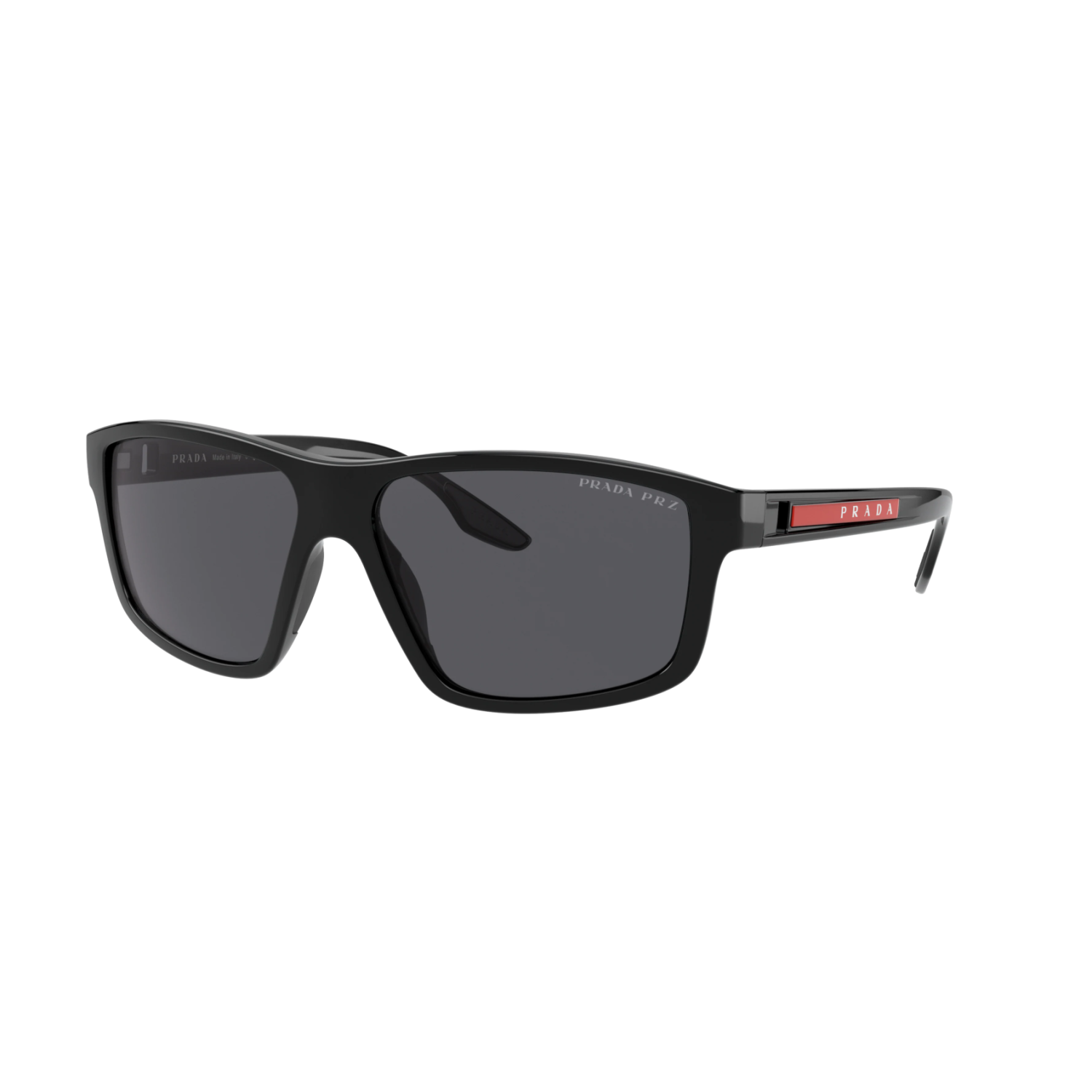 Prada Linea Rossa PS 02XS PS 02XS Black Men's Polarized Sunglasses