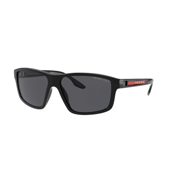 Prada Linea Rossa PS 02XS PS 02XS Black Men's Polarized Sunglasses