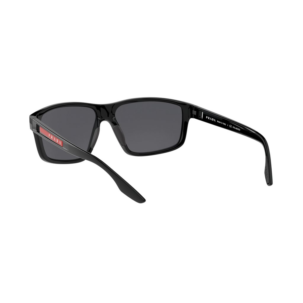 Prada Linea Rossa PS 02XS PS 02XS Black Men's Polarized Sunglasses