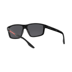 Prada Linea Rossa PS 02XS PS 02XS Black Men's Polarized Sunglasses