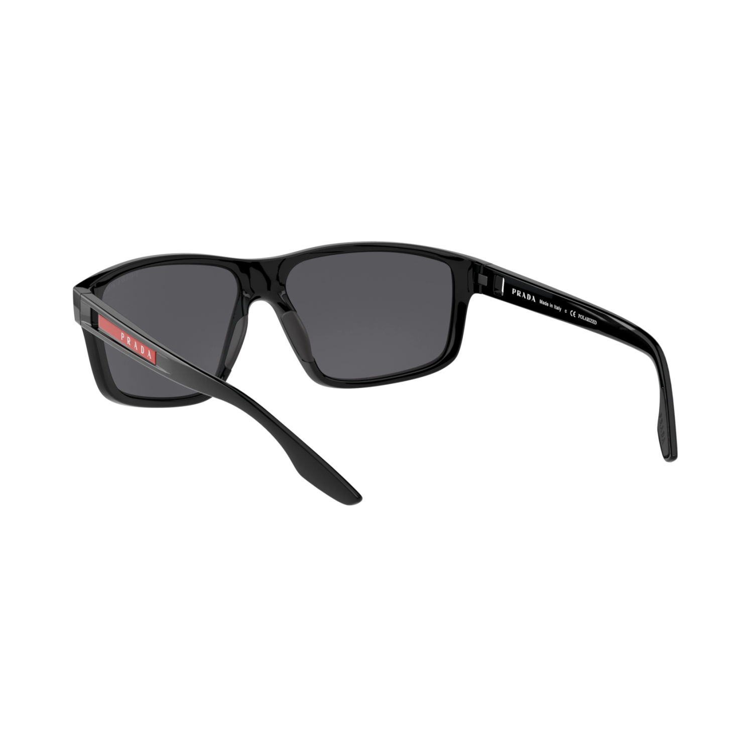 Prada Linea Rossa PS 02XS PS 02XS Black Men's Polarized Sunglasses