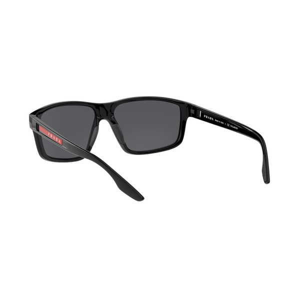 Prada Linea Rossa PS 02XS PS 02XS Black Men's Polarized Sunglasses
