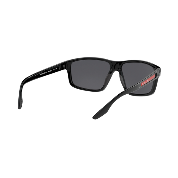 Prada Linea Rossa PS 02XS PS 02XS Black Men's Polarized Sunglasses