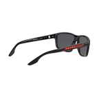 Prada Linea Rossa PS 02XS PS 02XS Black Men's Polarized Sunglasses