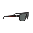 Prada Linea Rossa PS 02XS PS 02XS Black Men's Polarized Sunglasses