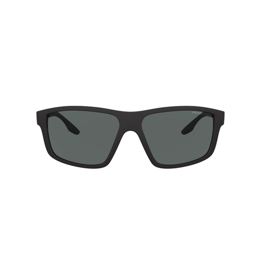 Prada Linea Rossa PS 02XS PS 02XS Black Men's Polarized Sunglasses
