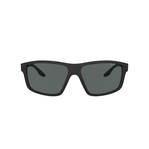 Prada Linea Rossa PS 02XS PS 02XS Black Men's Polarized Sunglasses