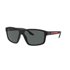 Prada Linea Rossa PS 02XS PS 02XS Black Men's Polarized Sunglasses