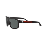 Prada Linea Rossa PS 02XS PS 02XS Black Men's Polarized Sunglasses