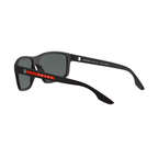 Prada Linea Rossa PS 02XS PS 02XS Black Men's Polarized Sunglasses