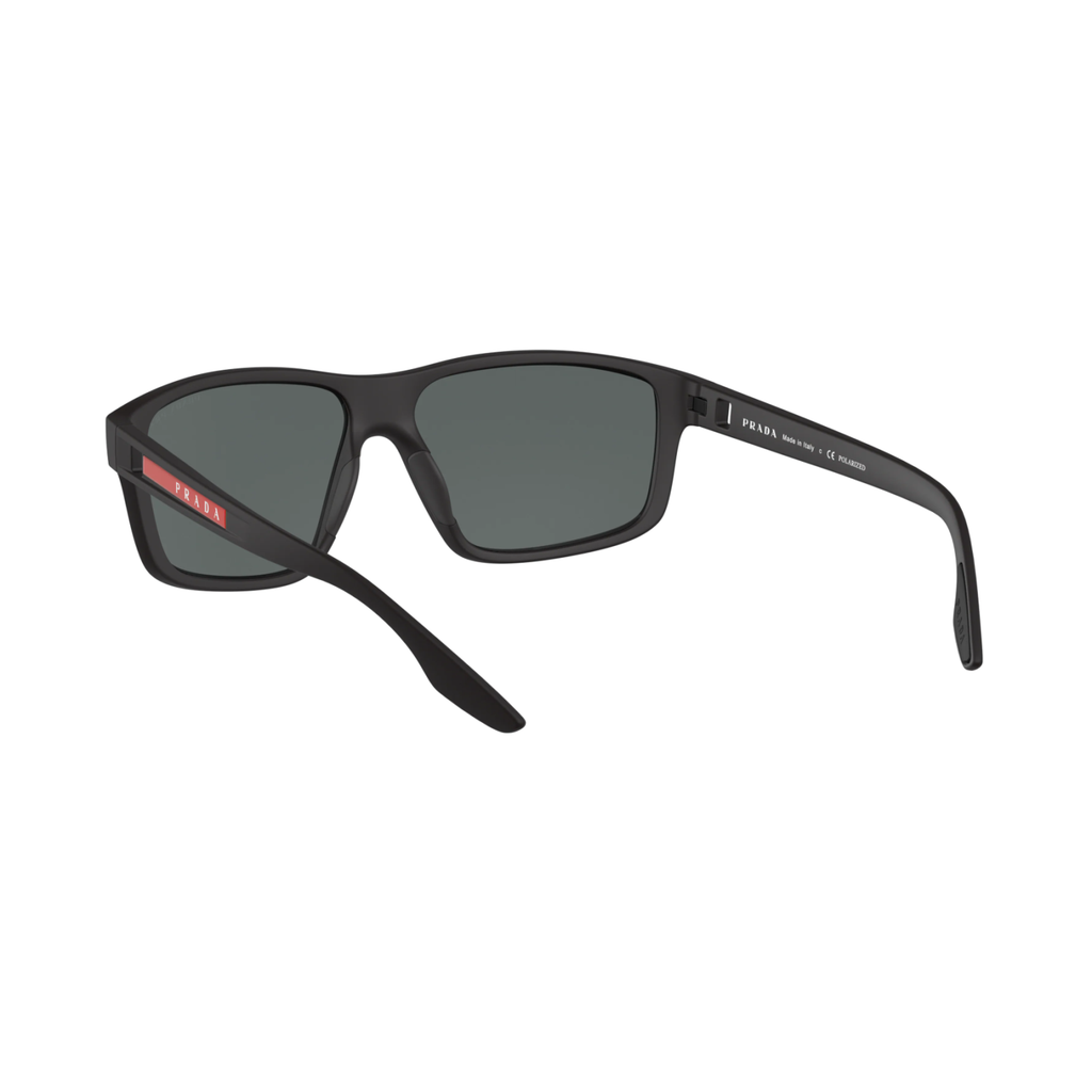 Prada Linea Rossa PS 02XS PS 02XS Black Men's Polarized Sunglasses