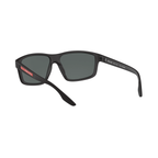 Prada Linea Rossa PS 02XS PS 02XS Black Men's Polarized Sunglasses