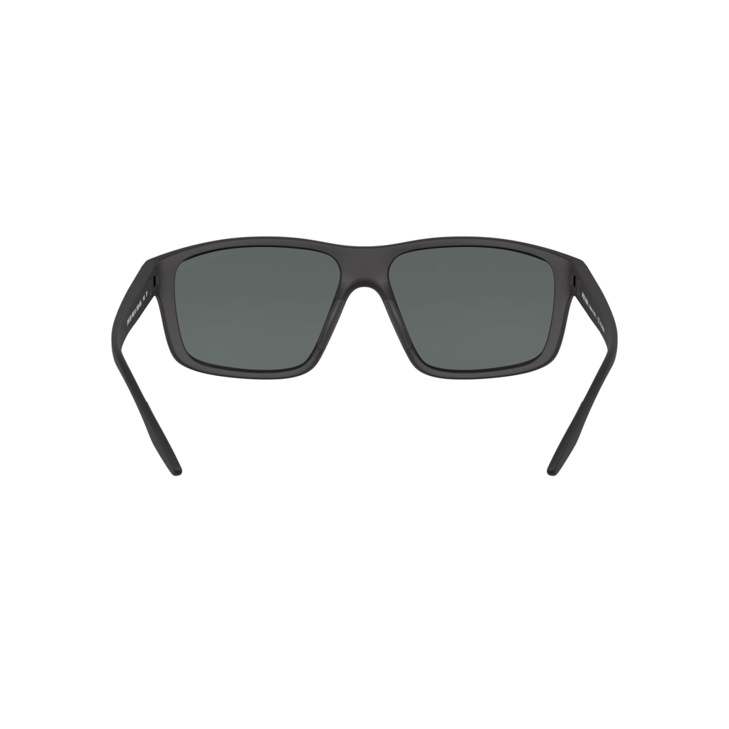 Prada Linea Rossa PS 02XS PS 02XS Black Men's Polarized Sunglasses